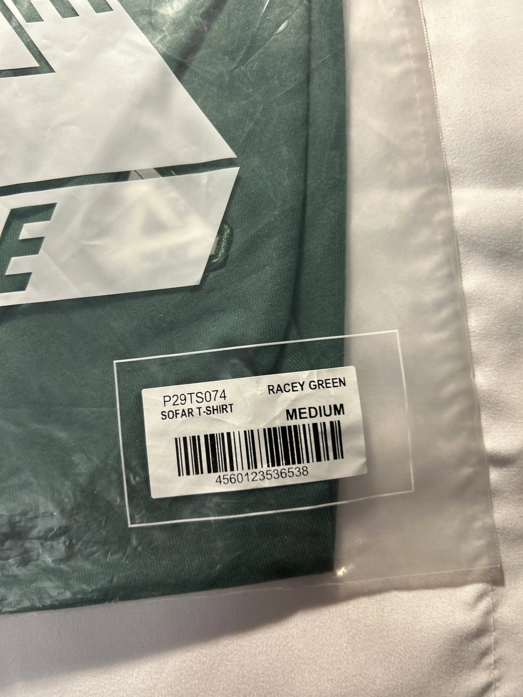 Palace Sofar Tee Racey Green Medium