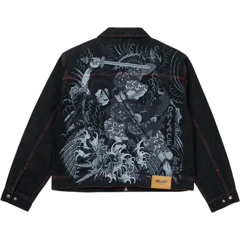 Palace Susanoo Denim Jacket Black