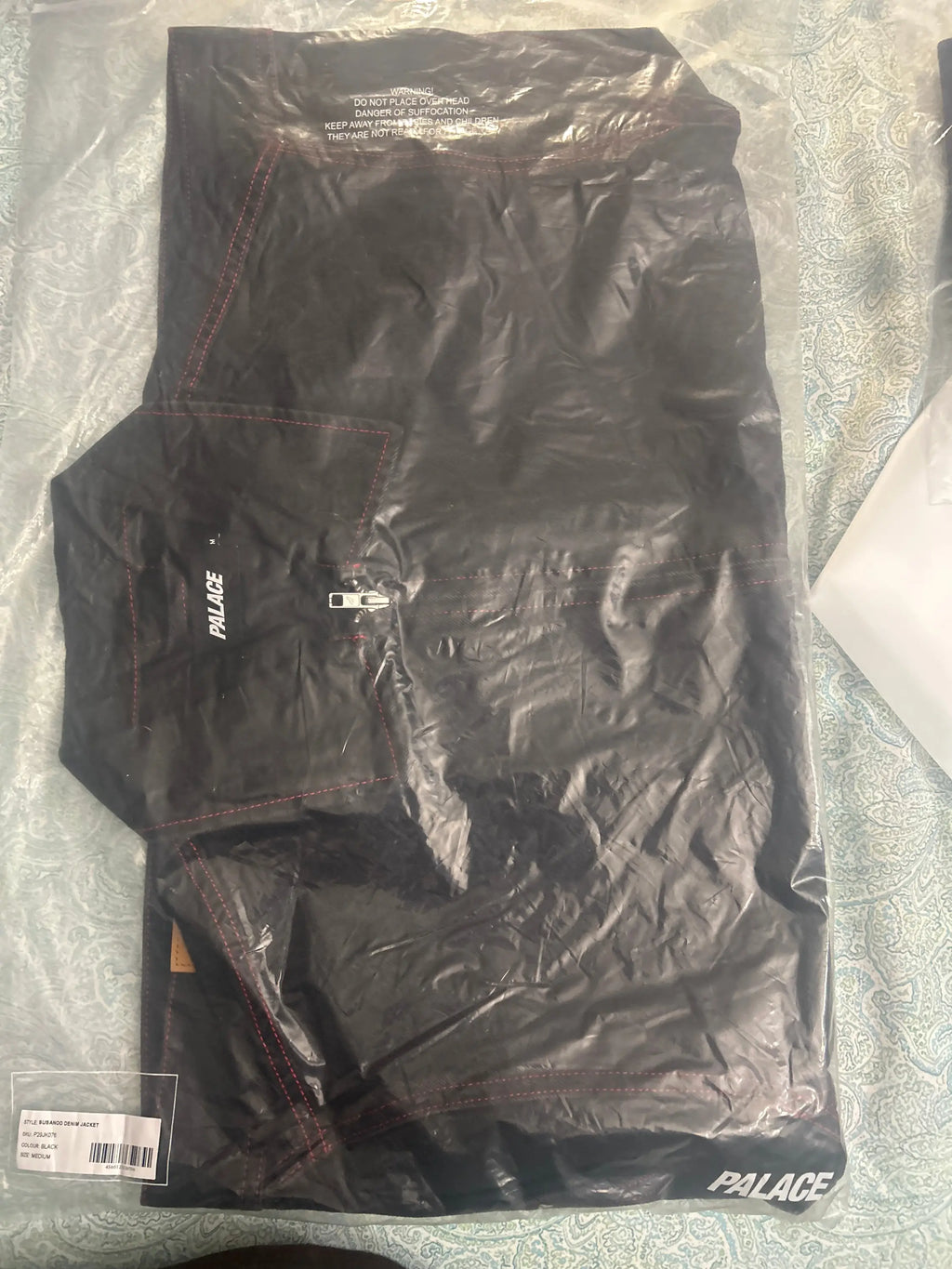Palace Susanoo Denim Jacket Black Medium