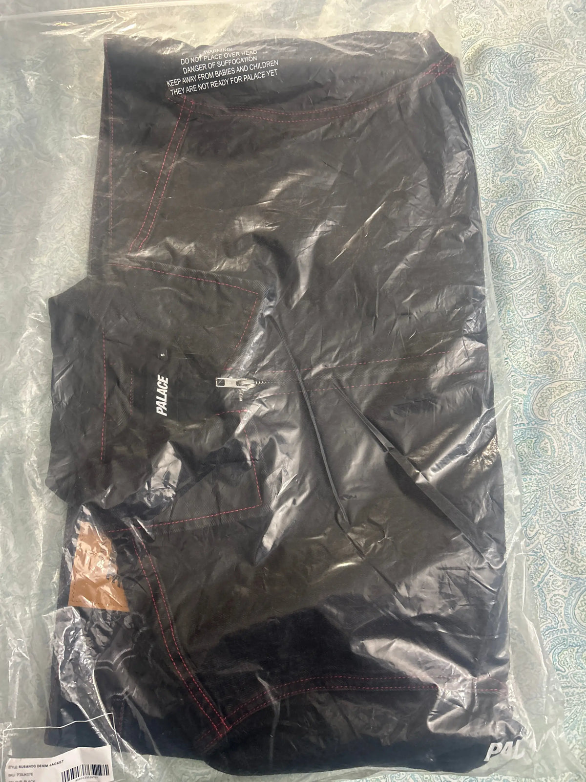 Palace Susanoo Denim Jacket Black Small
