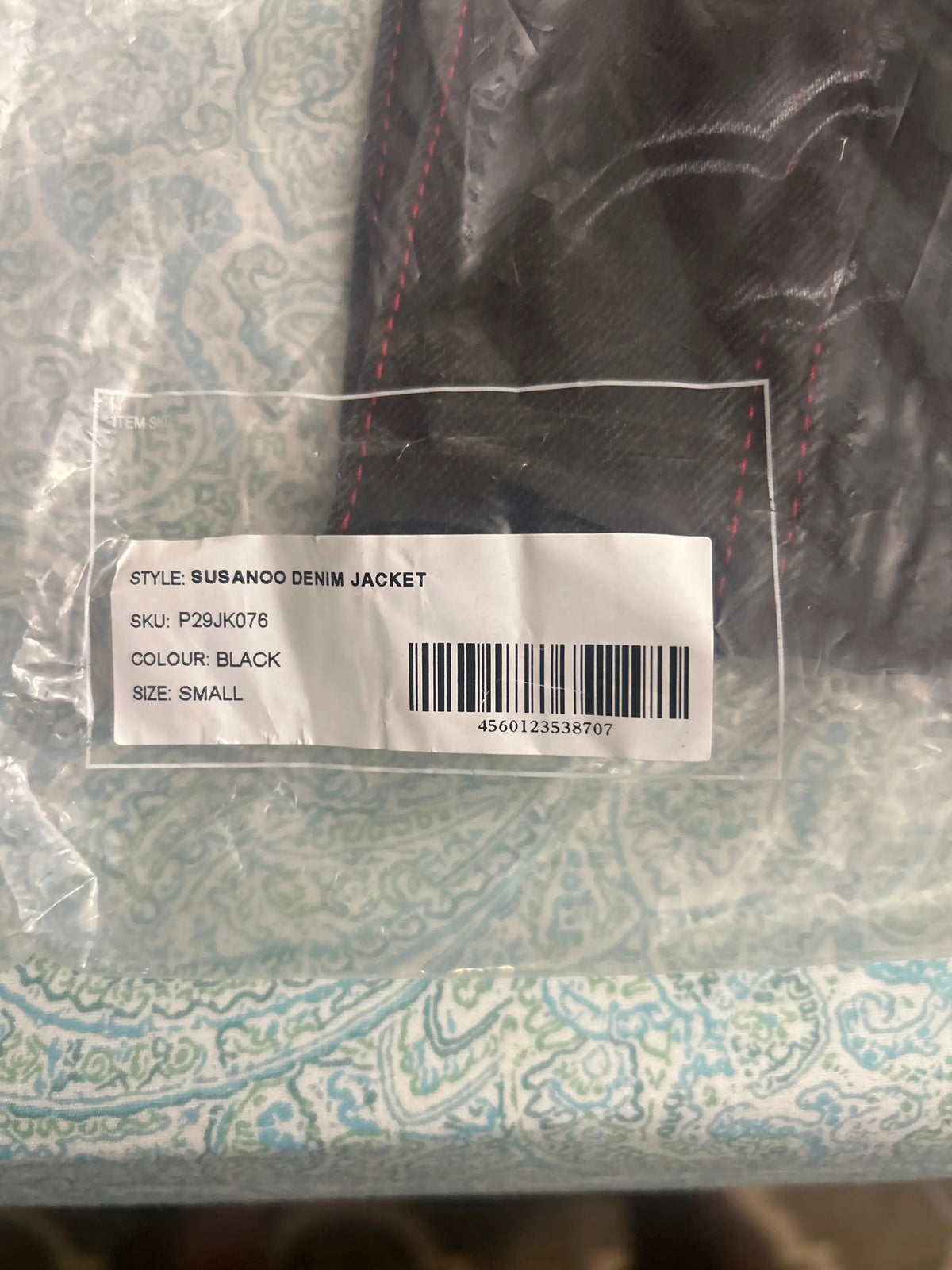 Palace Susanoo Denim Jacket Black Small