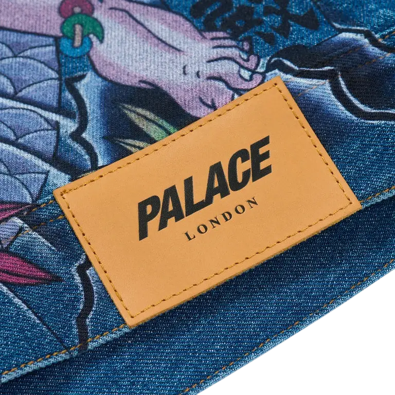 Palace Susanoo Denim Jacket Indigo Wash - M