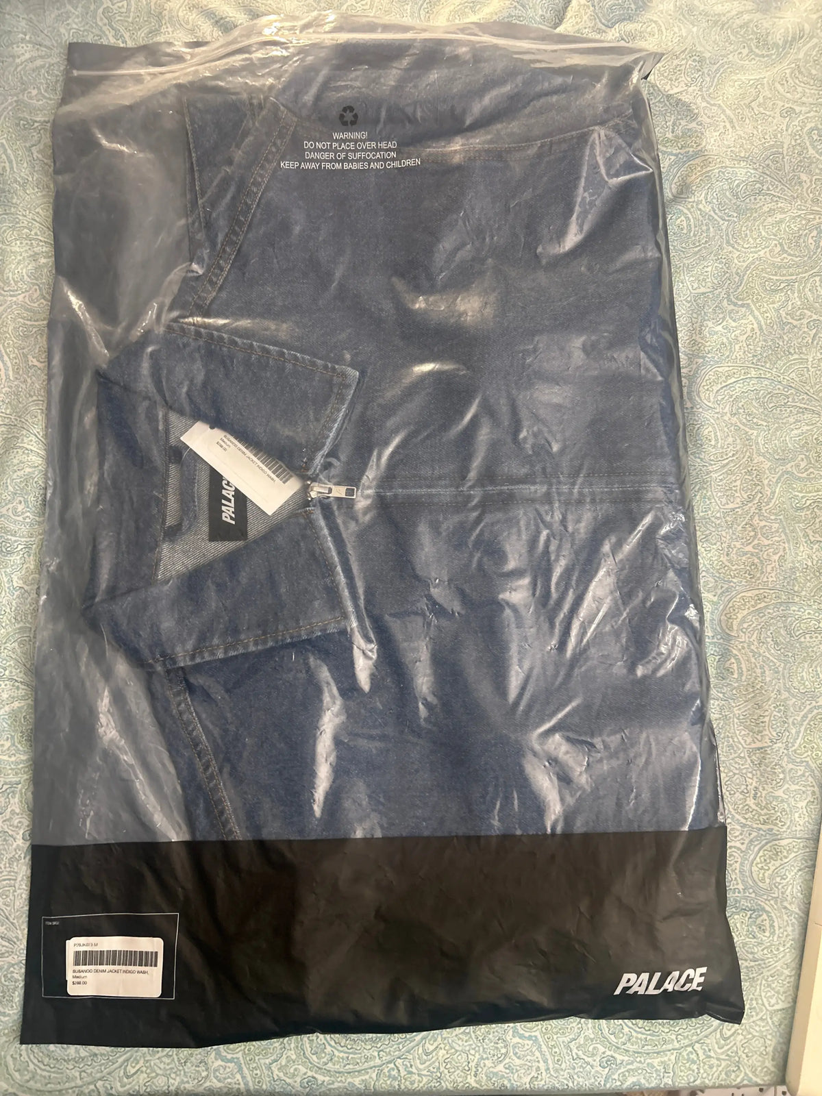 Palace Susanoo Denim Jacket Indigo Wash Medium