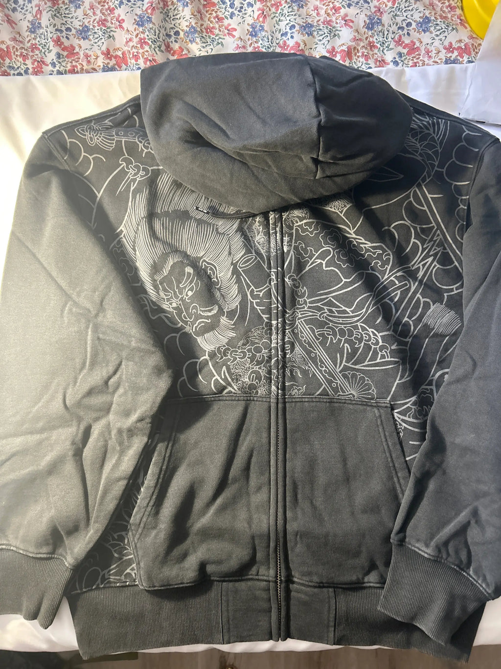 Palace Susanoo Zip-Up Hoodie Black Medium
