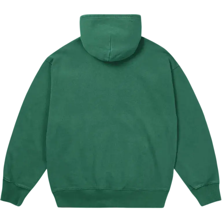 Palace Susanoo Zip-Up Hoodie Green - M