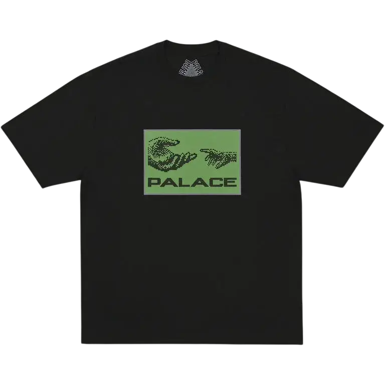 Palace Top-Up Tee Black - M