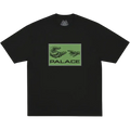 Palace Top-Up Tee Black - M
