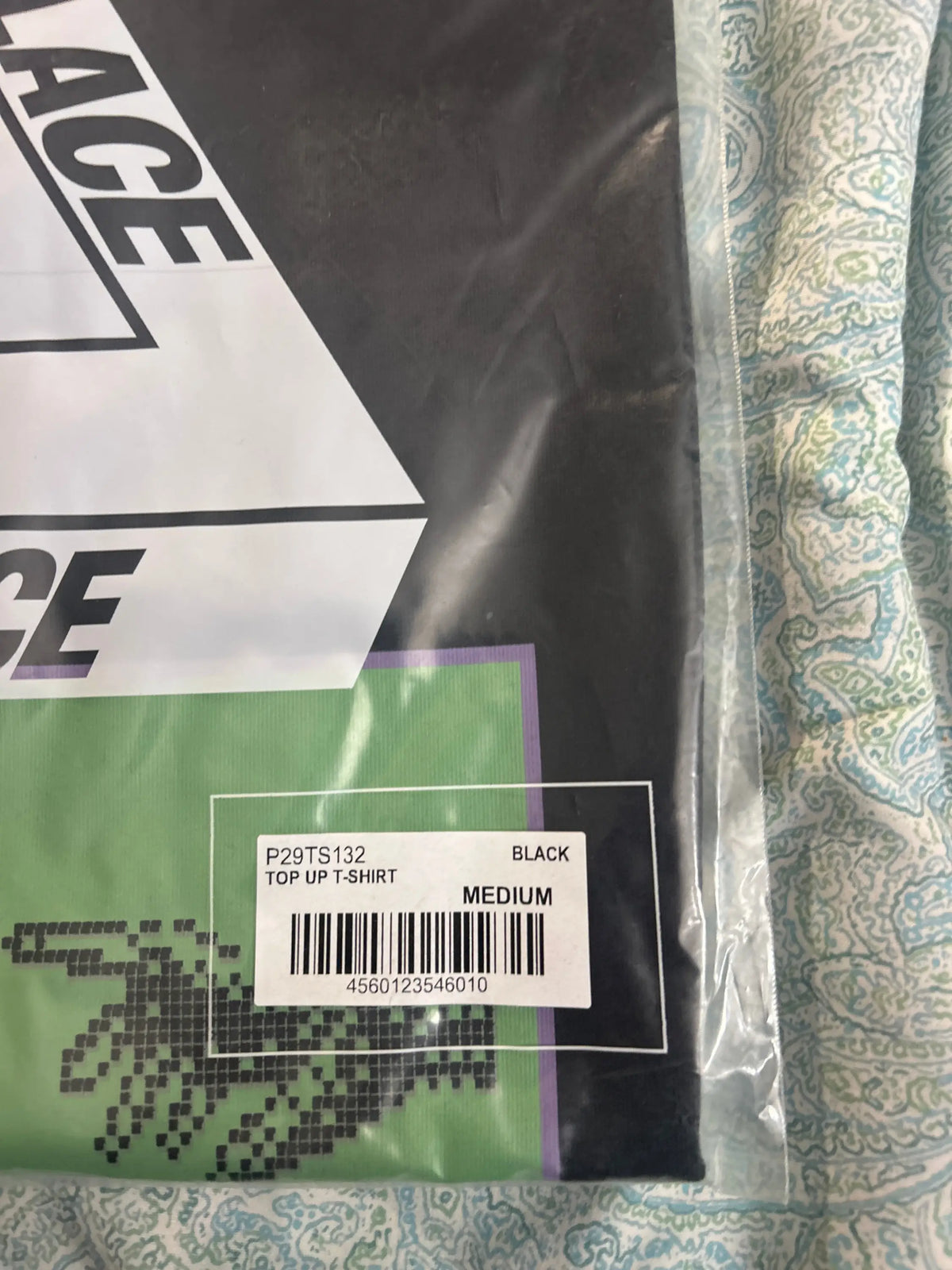 Palace Top-Up Tee Black Medium
