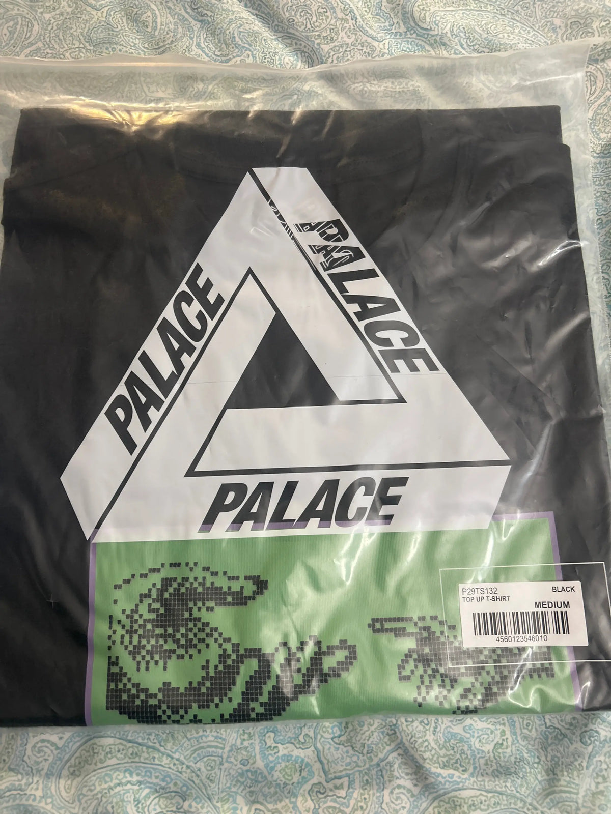 Palace Top-Up Tee Black Medium