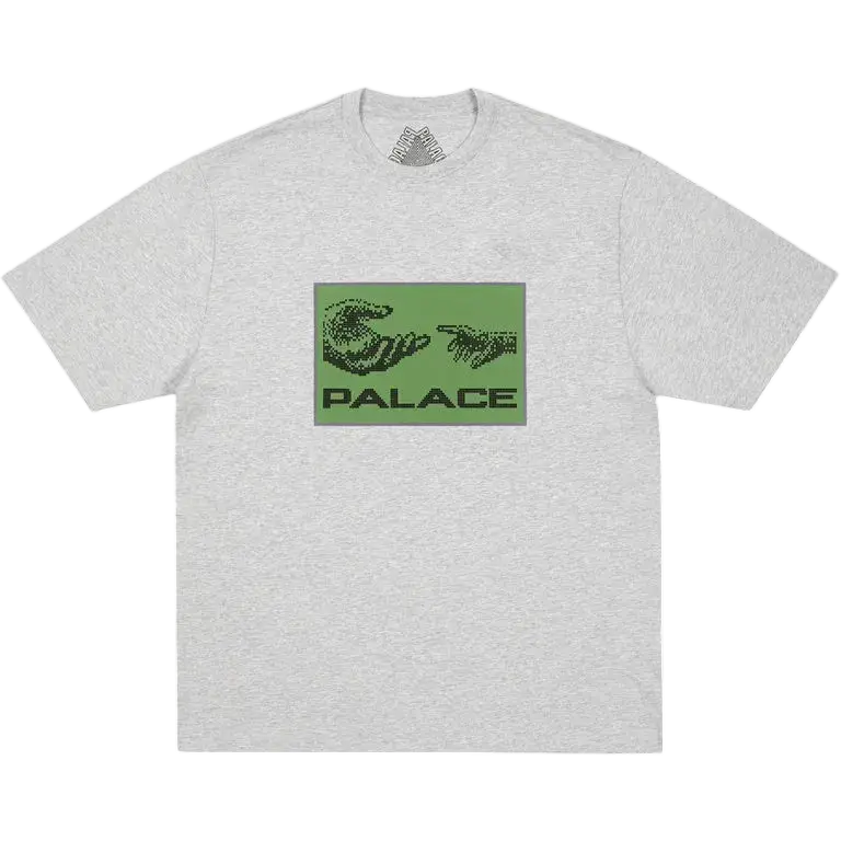 Palace Top-Up Tee Grey - M