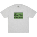 Palace Top-Up Tee Grey - M