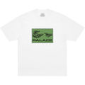 Palace Top-Up Tee White - M
