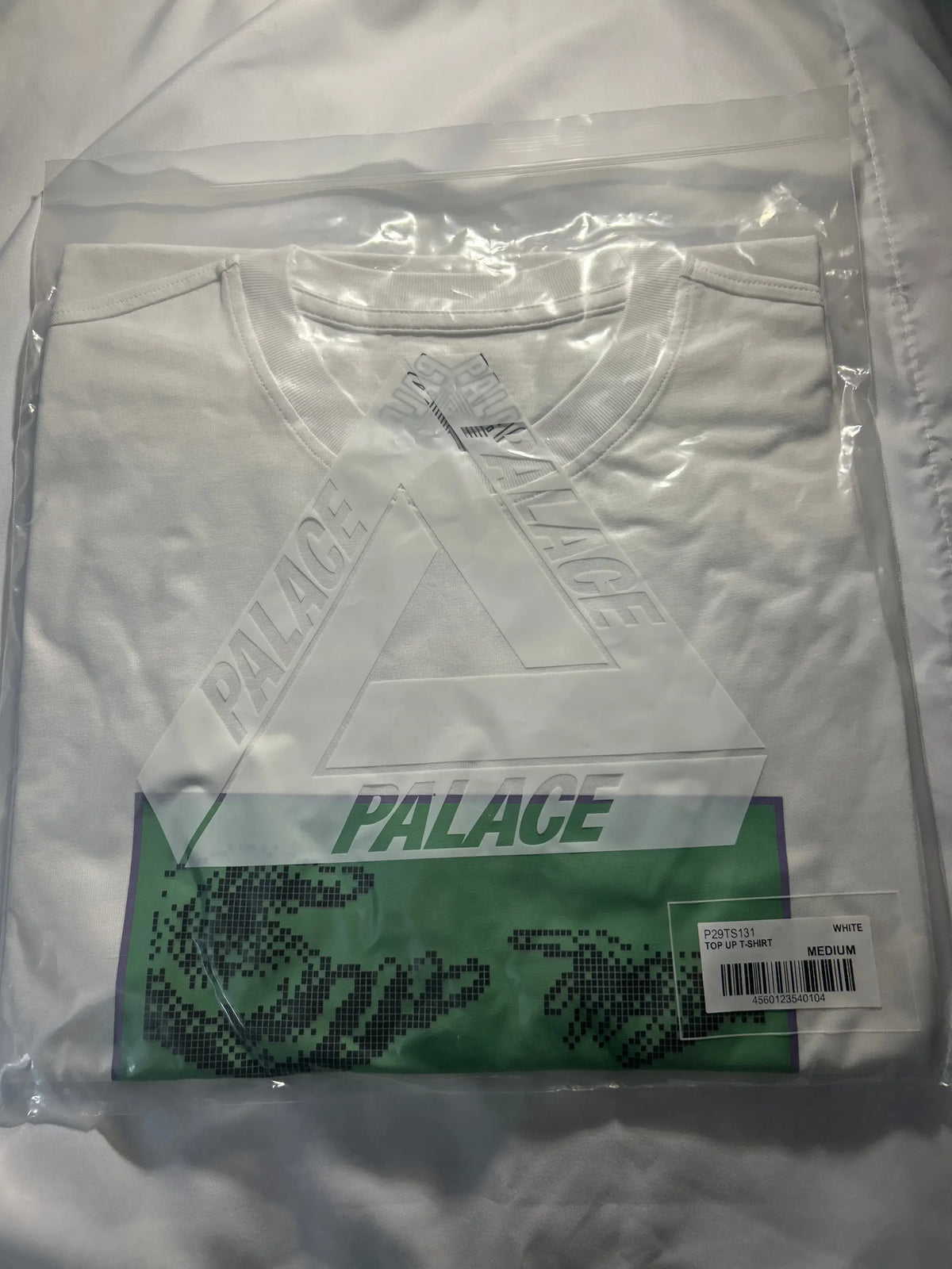 Palace Top-Up Tee White