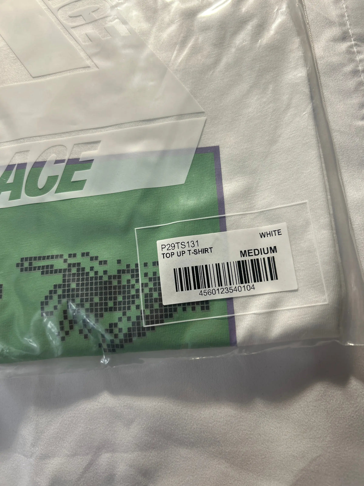 Palace Top-Up Tee White