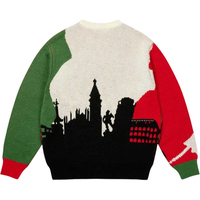 Palace Tourist Knit Italy - M