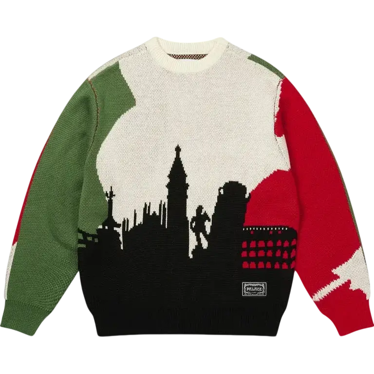 Palace Tourist Knit Italy - M