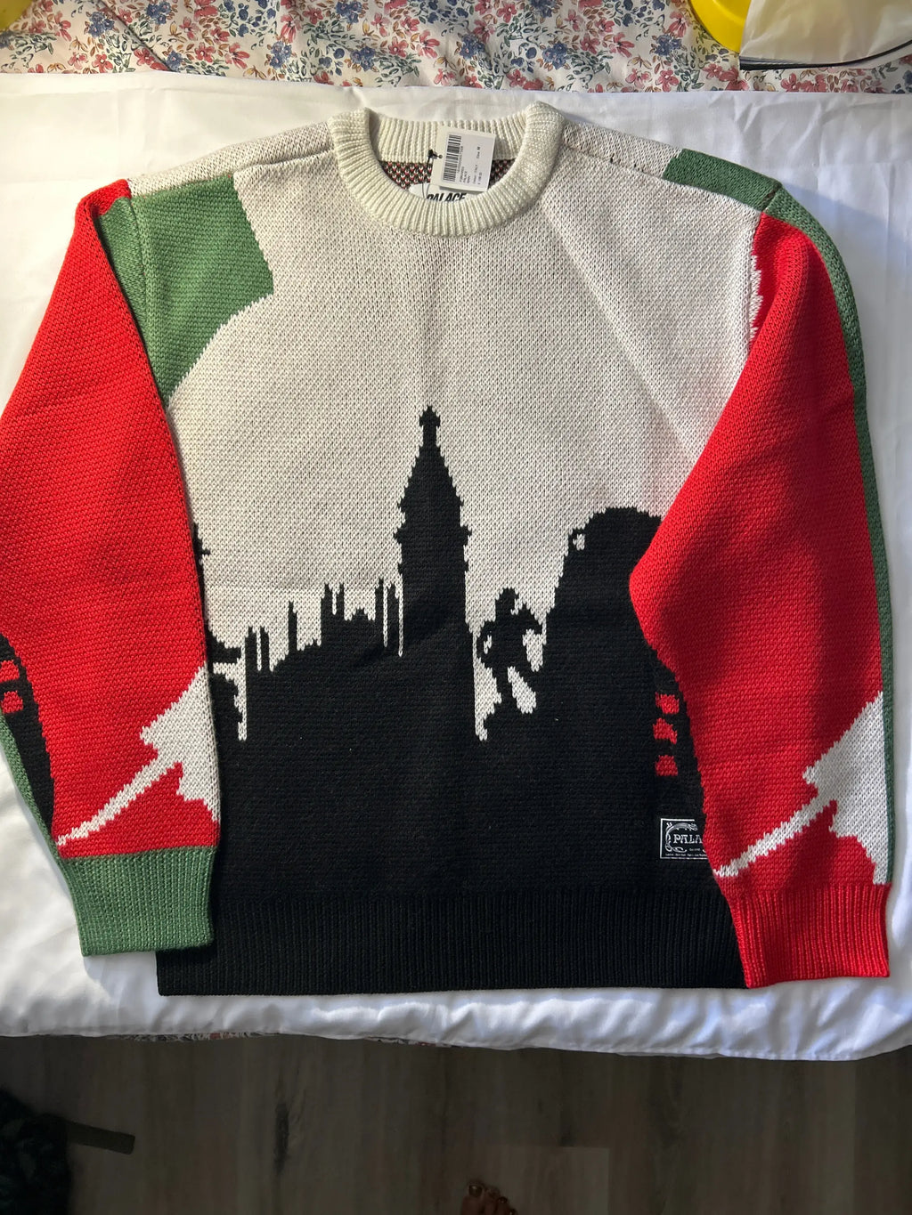 Palace Tourist Knit Italy Medium