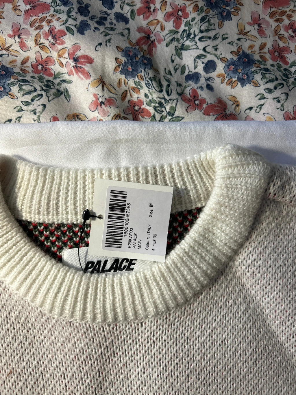 Palace Tourist Knit Italy Medium