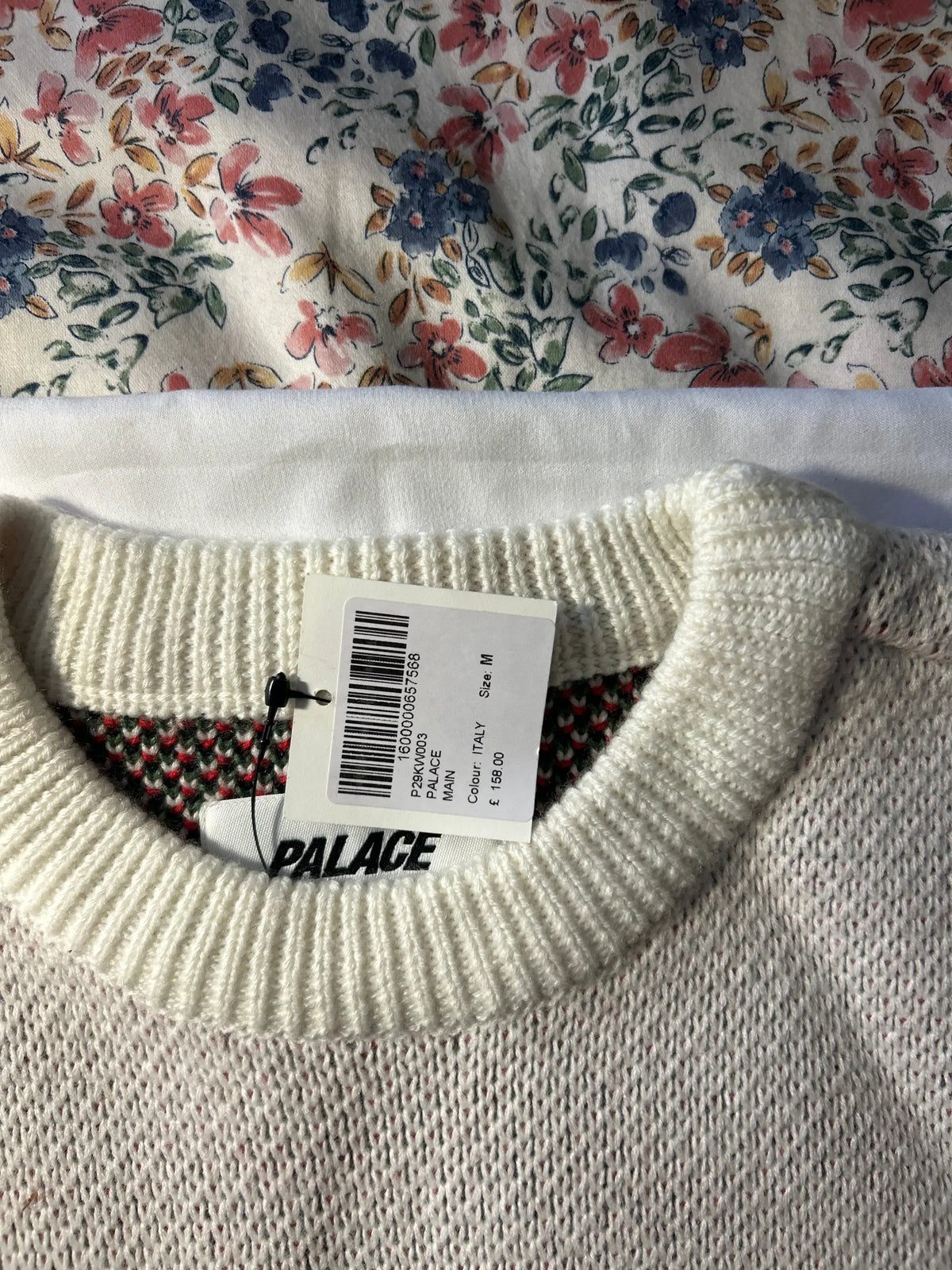 Palace Tourist Knit Italy Medium