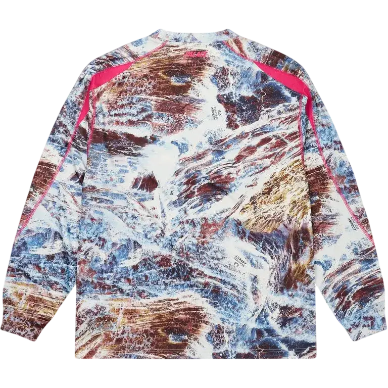 Palace Trail Runner 2.0 Long Sleeve Realtree Aspect Jersey - M
