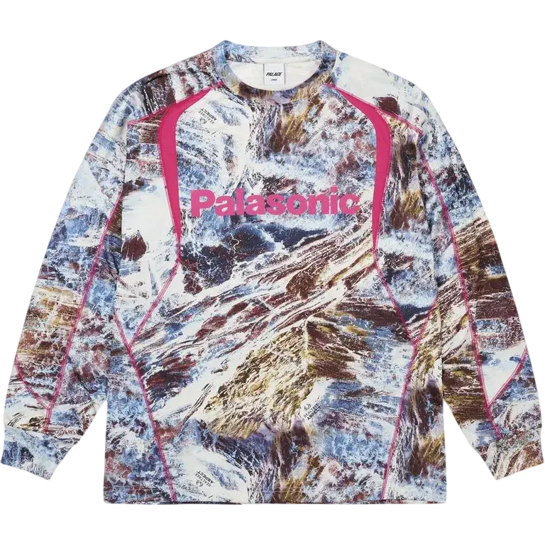 Palace Trail Runner 2.0 Long Sleeve Realtree Aspect Jersey - M