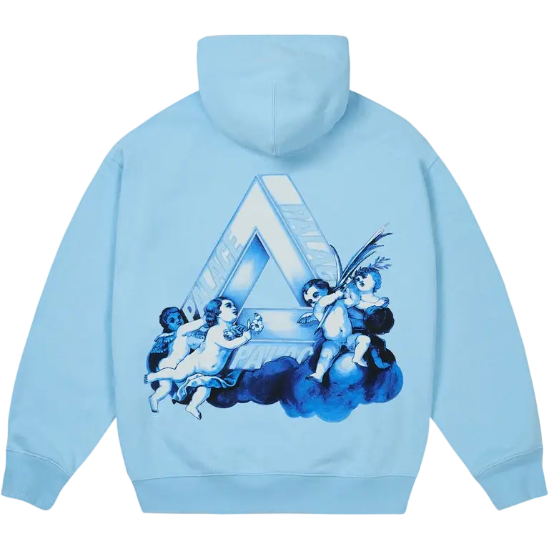 Palace Tri-Angelic Hood Skyline Blue - M