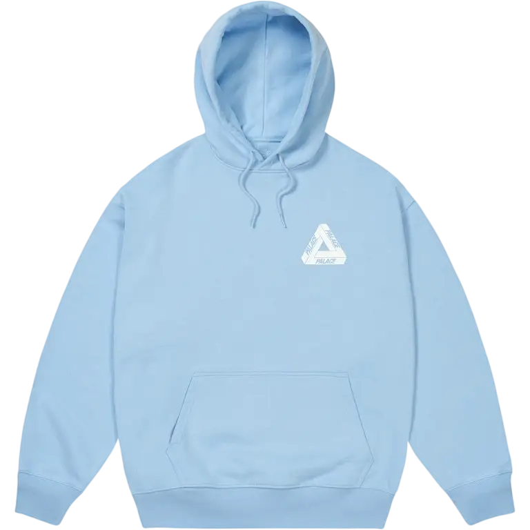 Palace Tri-Angelic Hood Skyline Blue - M