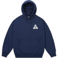 Palace Tri-Angelic Hood Skyline Navy - M