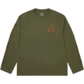 Palace Tri-Bone Long Sleeve Tee Deep Green - M
