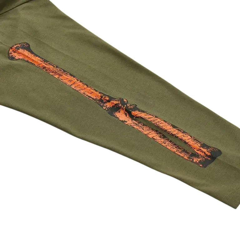 Palace Tri-Bone Long Sleeve Tee Deep Green - M