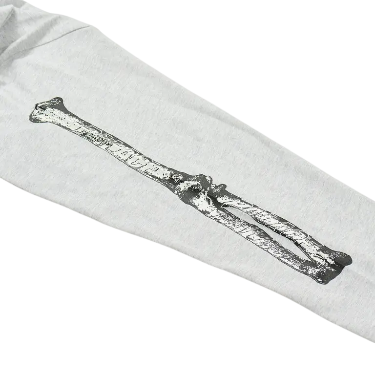 Palace Tri-Bone Long Sleeve Tee Grey - M