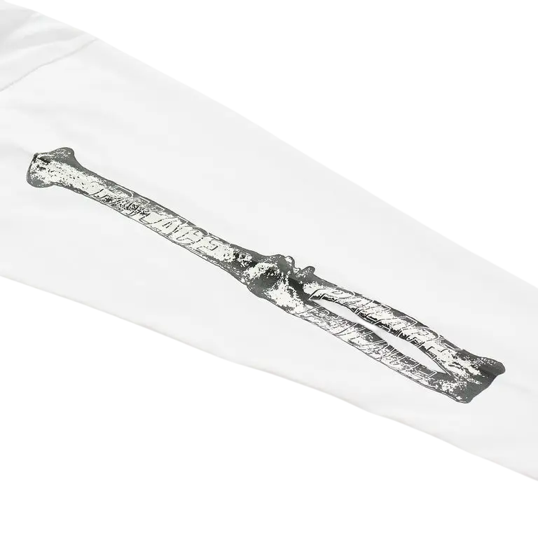 Palace Tri-Bone Long Sleeve Tee White - M