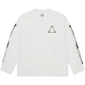 Palace Tri-Bone Long Sleeve Tee White - M