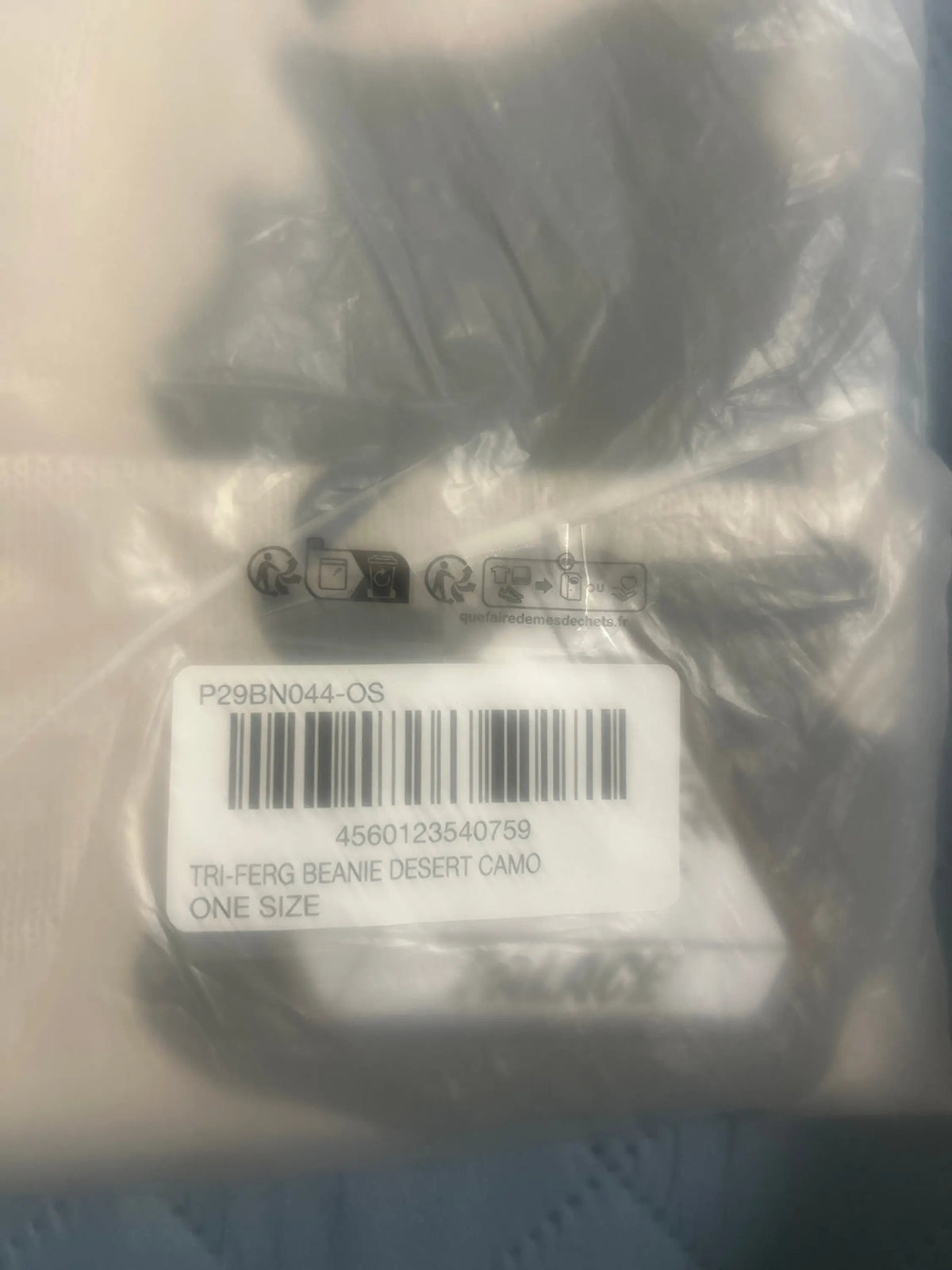 Palace Tri-Ferg Beanie Desert Camo