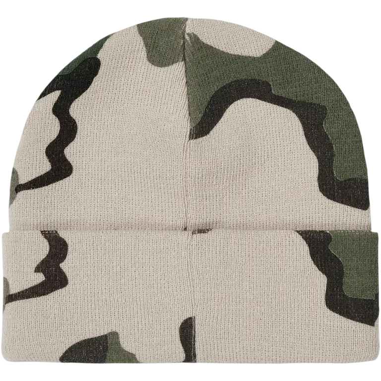 Palace Tri-Ferg Beanie Desert Camo - One size