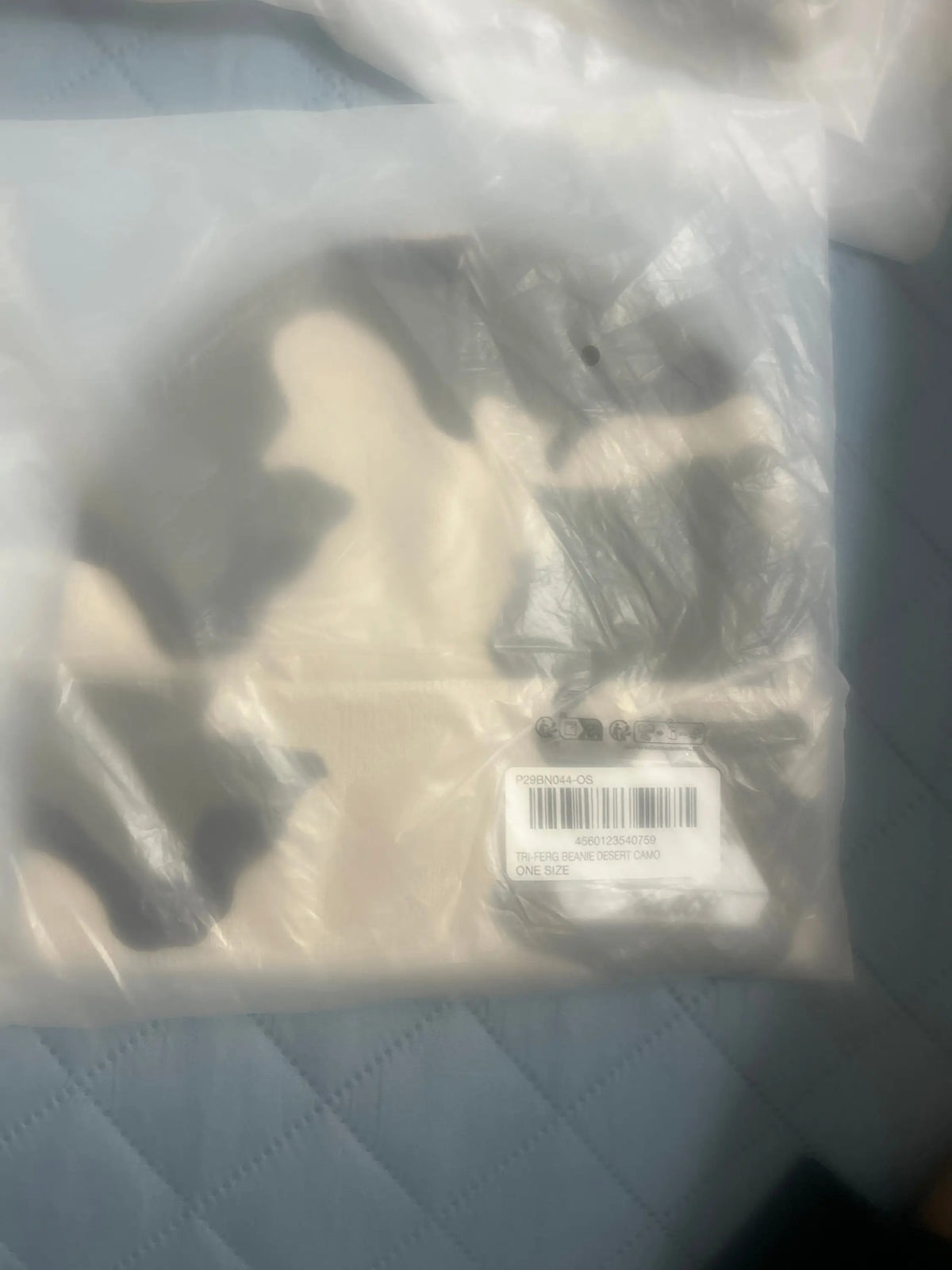 Palace Tri-Ferg Beanie Desert Camo