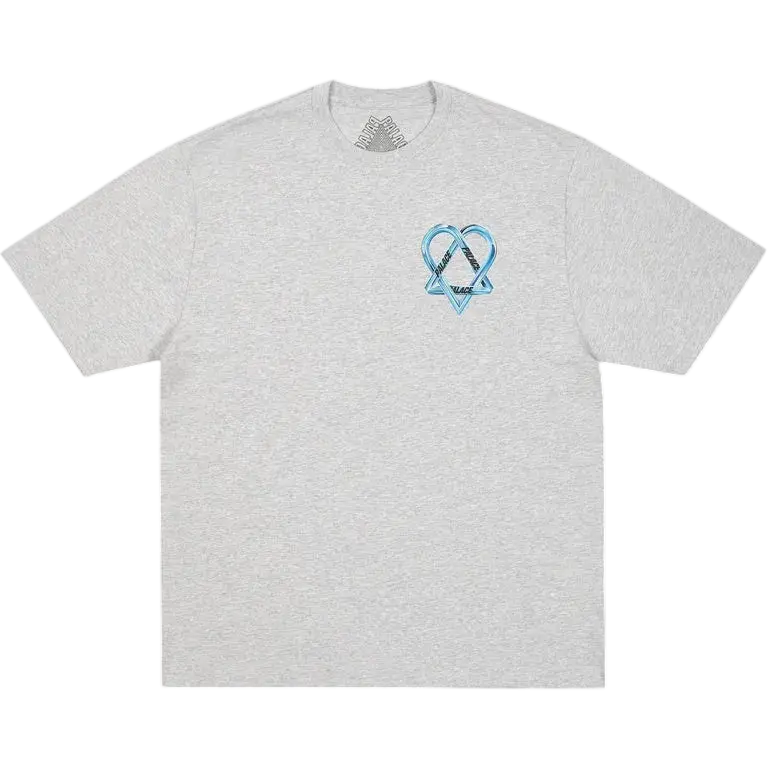 Palace Tri-Gram Tee Grey - M