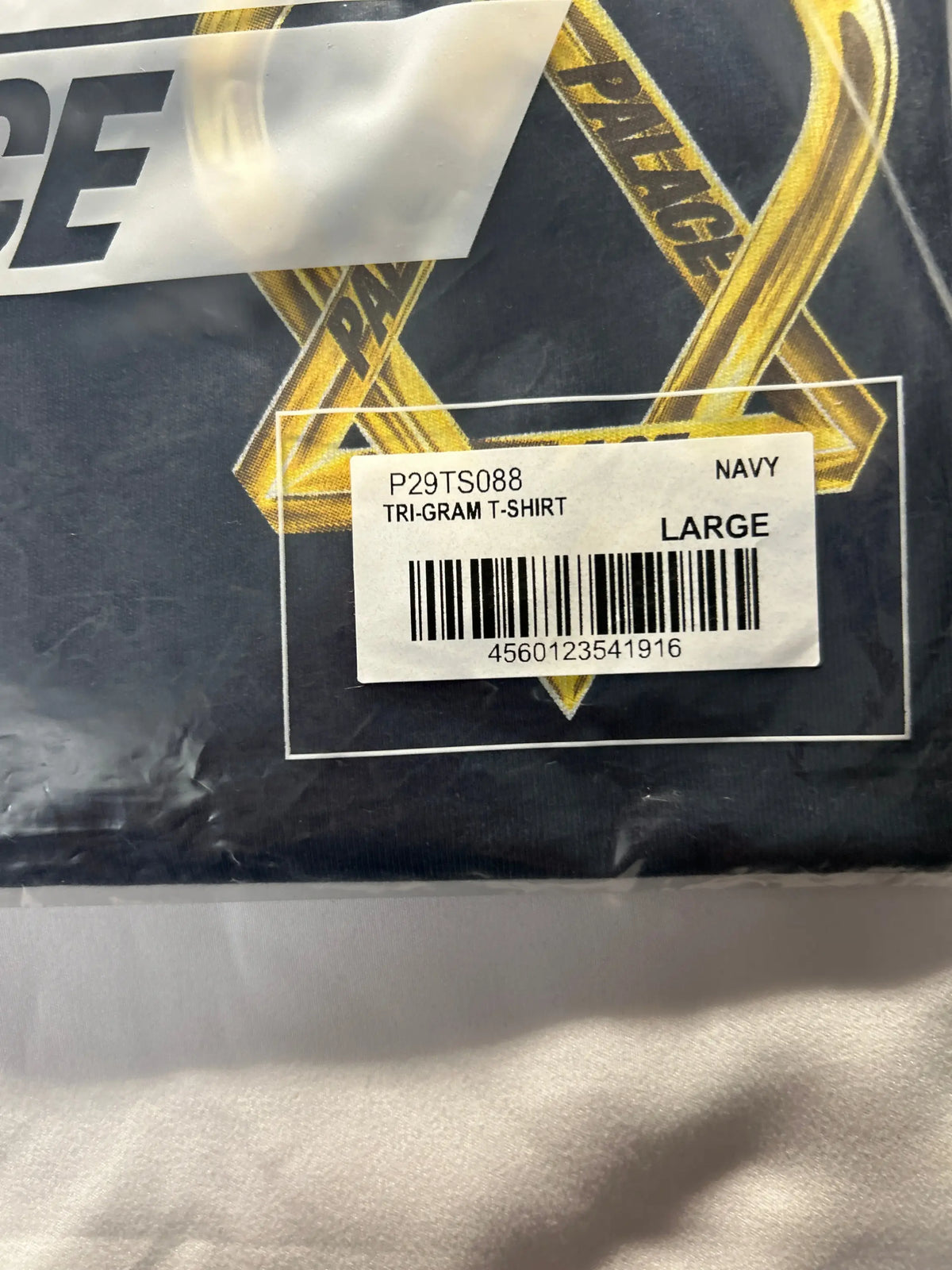 Palace Tri-Gram Tee Navy Large