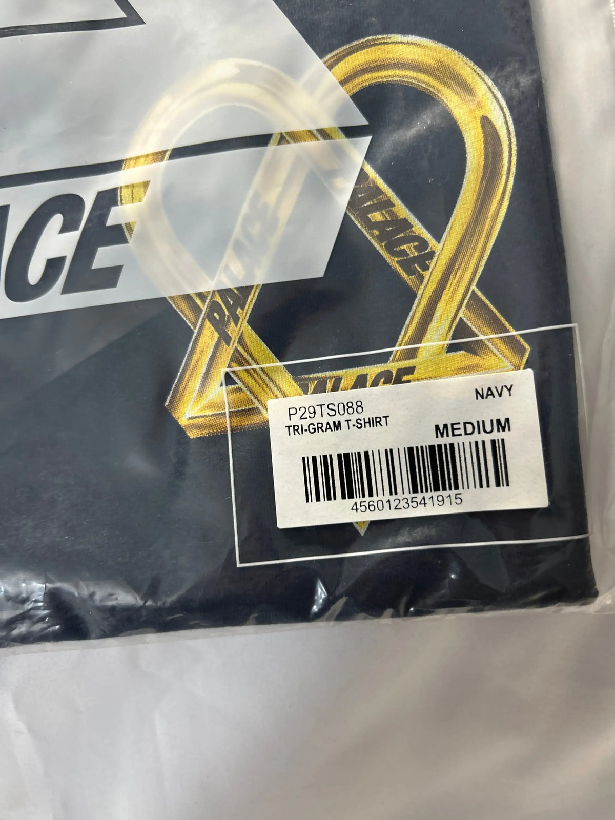Palace Tri-Gram Tee Navy Medium
