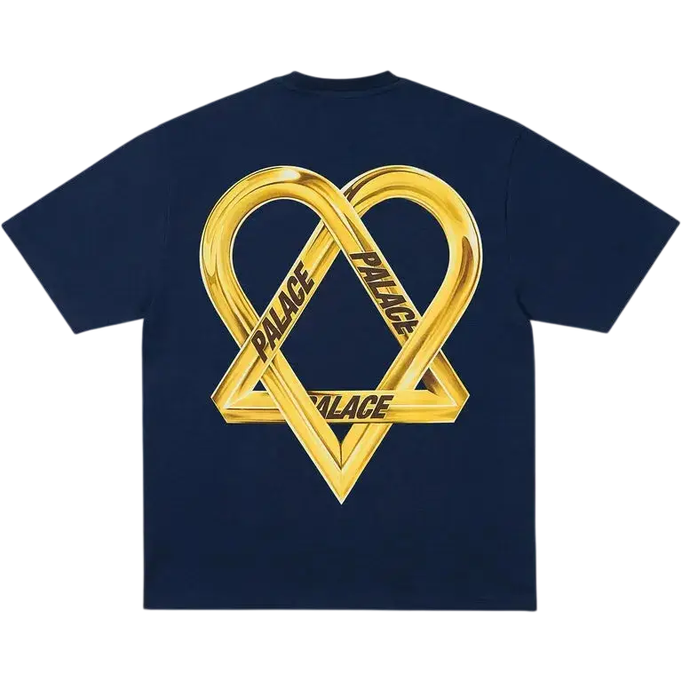 Palace Tri-Gram Tee Navy