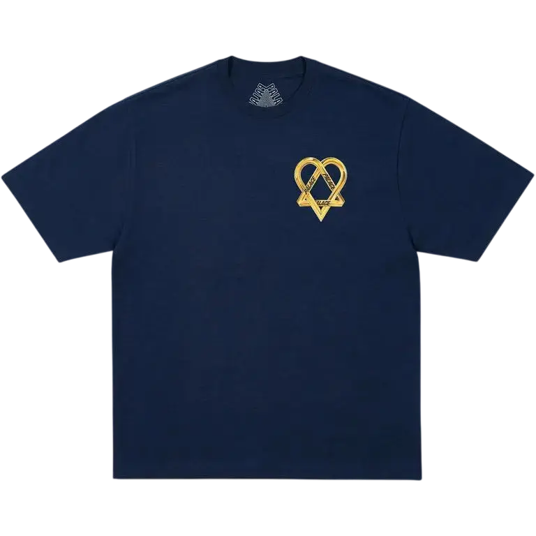 Palace Tri-Gram Tee Navy