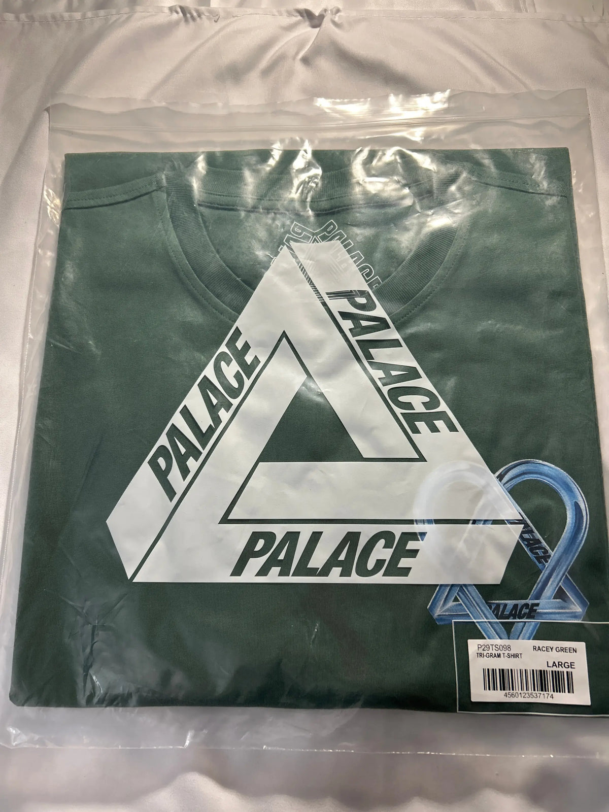 Palace Tri-Gram Tee Racey Green Large