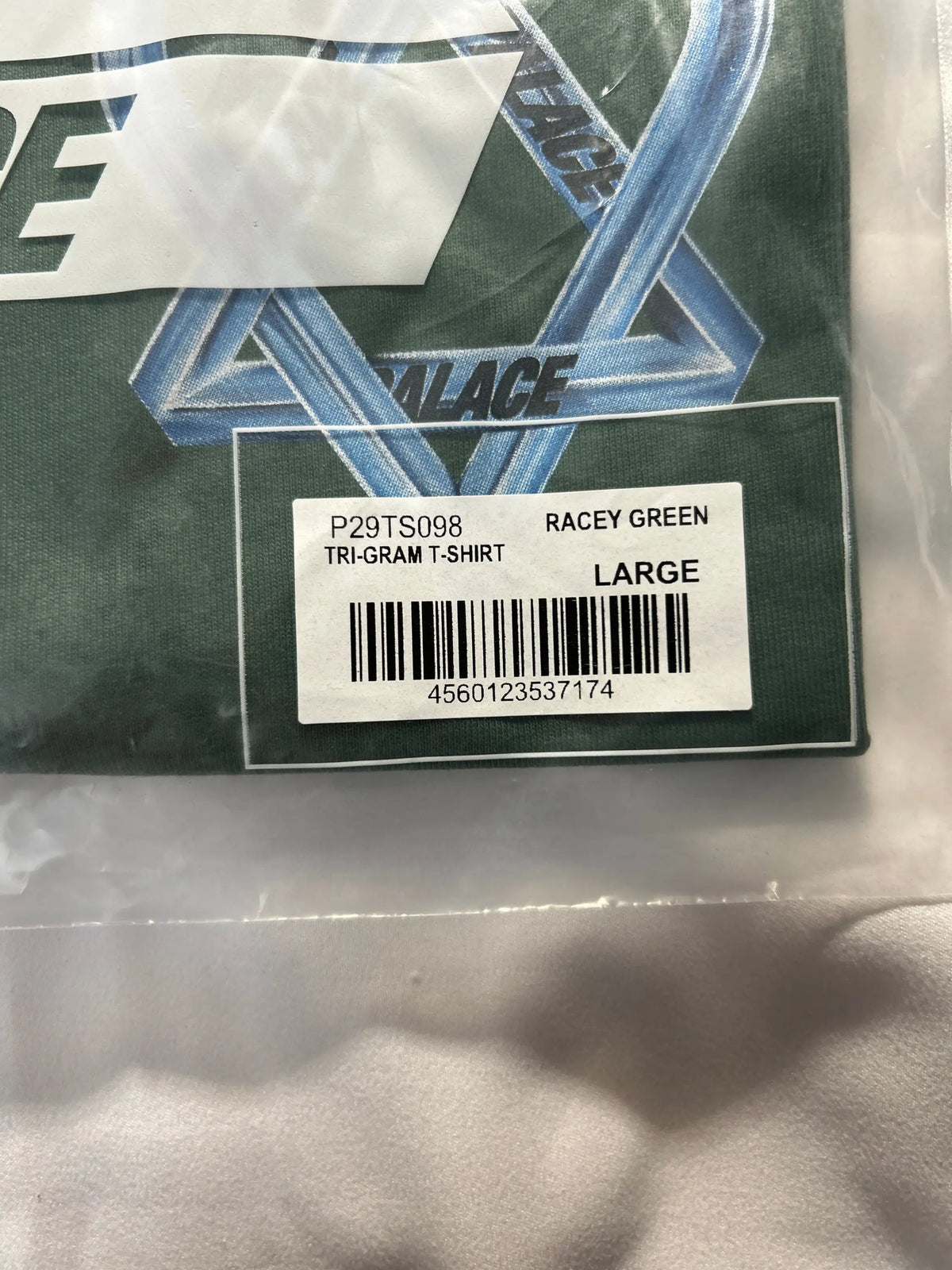 Palace Tri-Gram Tee Racey Green Large