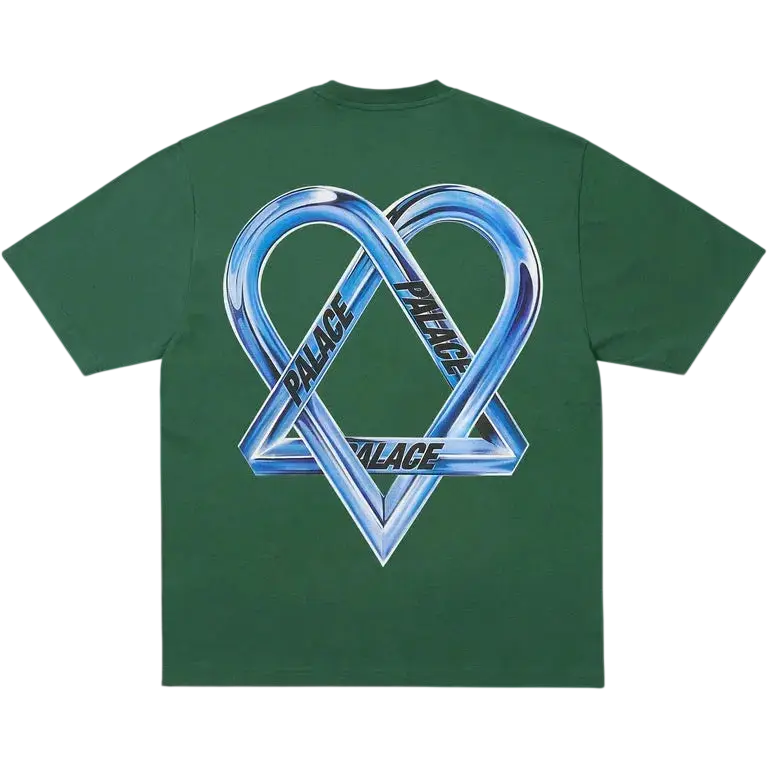 Palace Tri-Gram Tee Racey Green