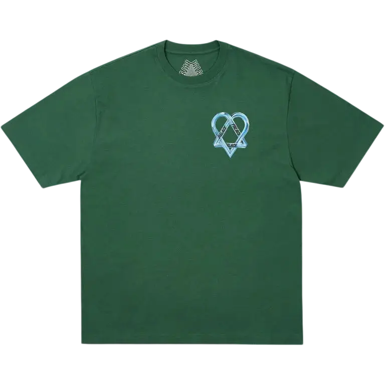Palace Tri-Gram Tee Racey Green