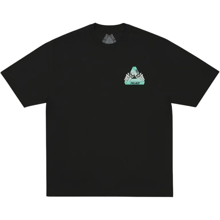 Palace Tri-Peek Tee Black - M