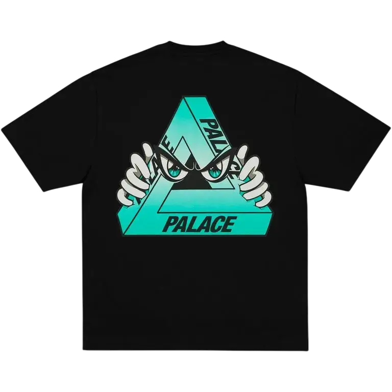 Palace Tri-Peek Tee Black - M