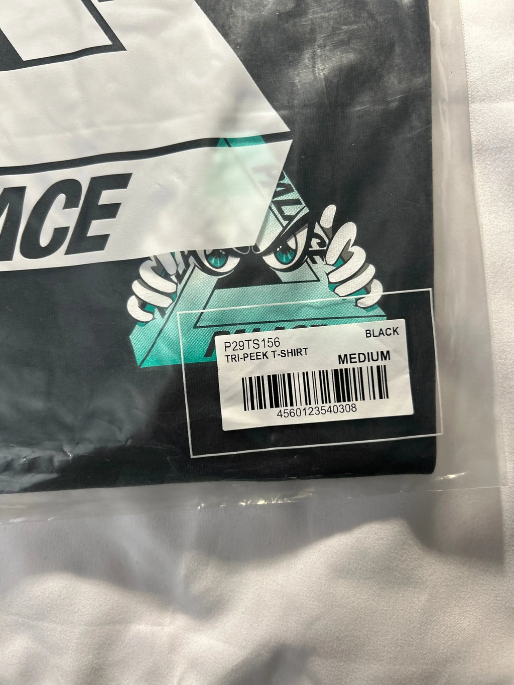 Palace Tri-Peek Tee Black Medium