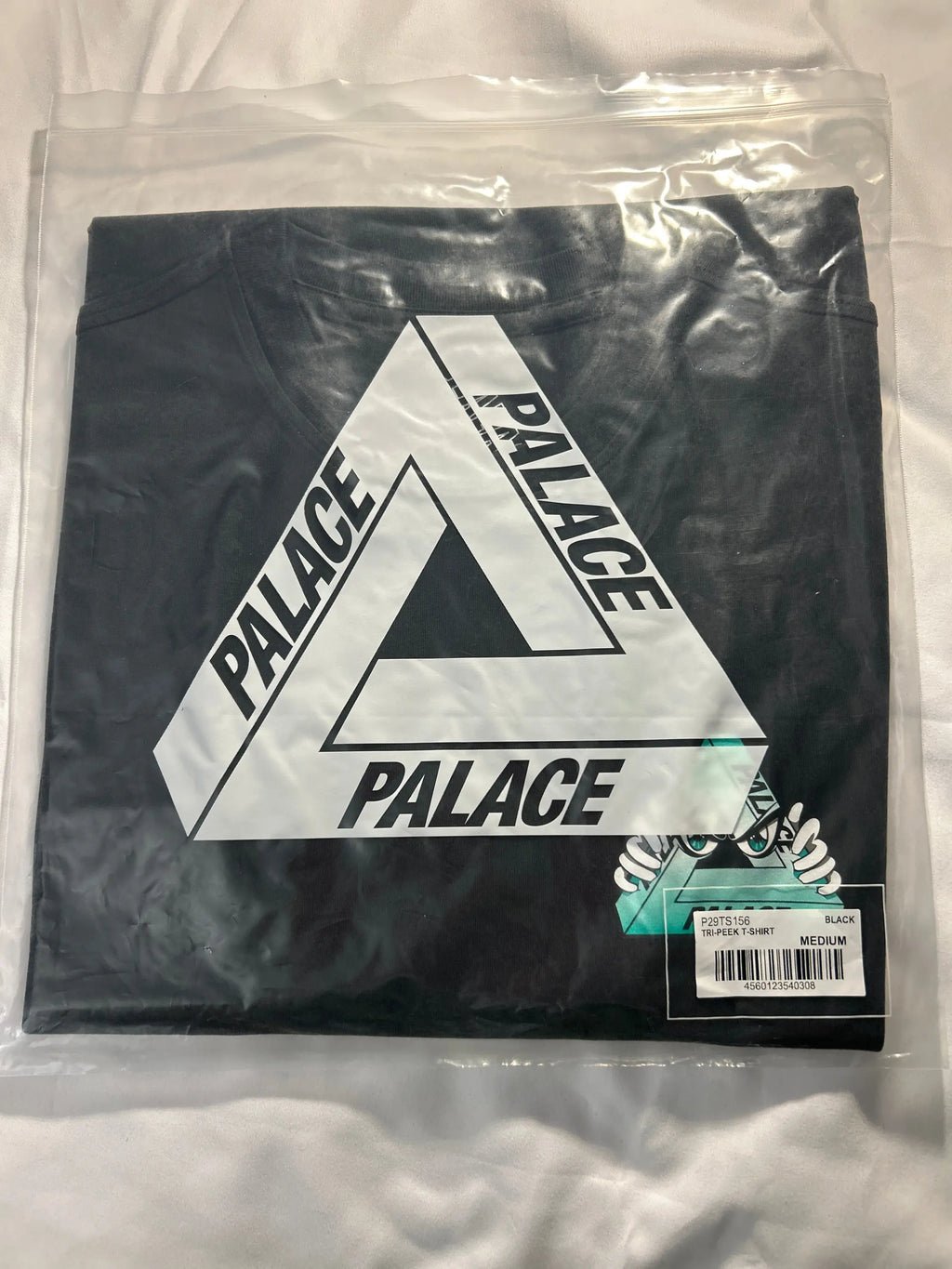 Palace Tri-Peek Tee Black Medium