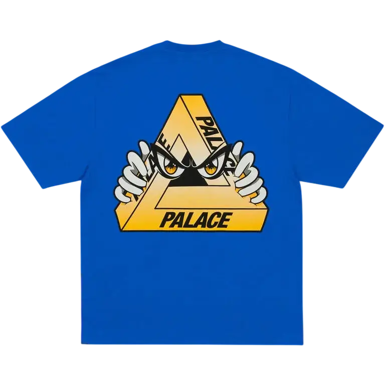 Palace Tri-Peek Tee Blue Berry - M